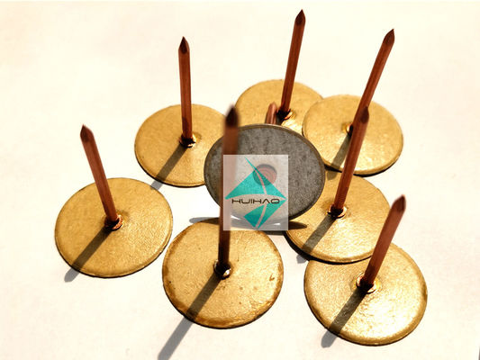 สายรัดท่อ SSP Pins Sins Pins Gold Pins สำหรับการระบายความร้อนหลังการเชื่อมเร็วขึ้น