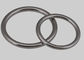สต็อก M8 รอยแหวนโลหะสแตนเลสตาข่ายแหวน O รอบ 30mm-100mm Dia ISO Standard