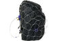 กระเป๋ากันขโมยตาข่ายเชือกสแตนเลสยืดหยุ่นสำหรับกระเป๋าเป้สะพายหลังป้องกัน