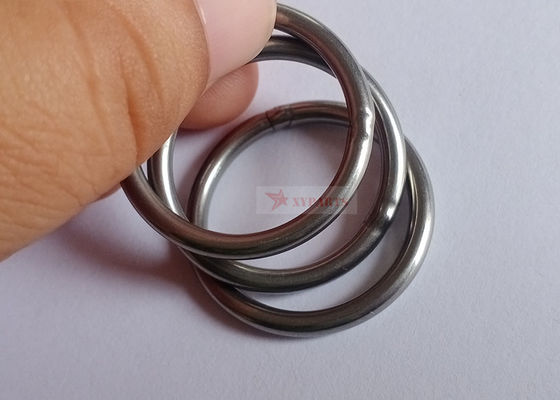 3x30mm สแตนเลส lacing แหวน welded ประเภทสําหรับผ้าห่มกันความร้อน