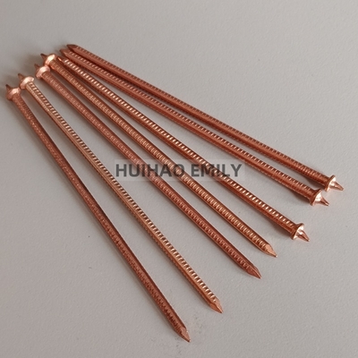 หมุดเชื่อมแบบ Capacitor Discharge (CD) เหล็กกล้าคาร์บอนต่ำเคลือบทองแดงหรือสังกะสี