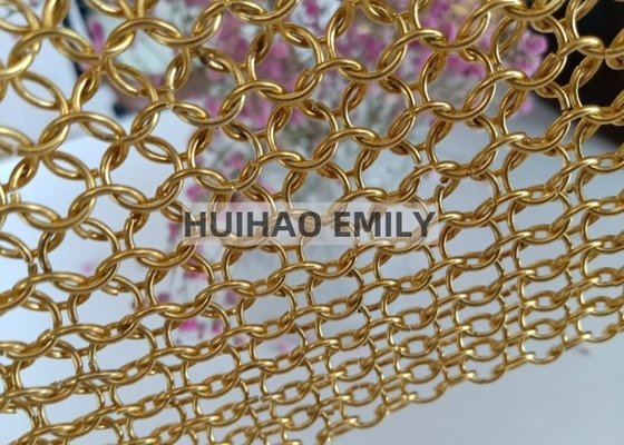 ผ้าม่านแหวน Mesh ประดับ, สีที่กําหนดเอง