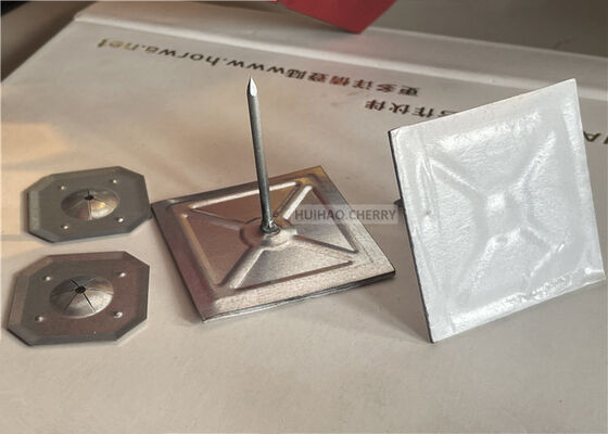 โรควอลล์ อิสูเลชั่น การติดตั้ง อิสูเลชั่น stick ปิน 12Gauge 1-1/2 "