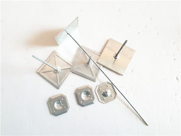 Mild Steel Self Insulation Pins ฉนวนกันความร้อน 3mm x 120mm สำหรับระบบท่อ