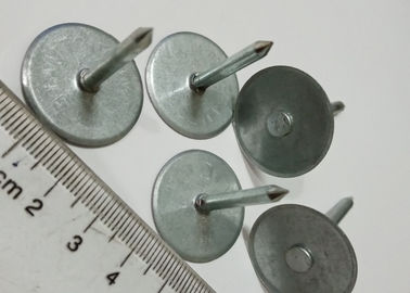 12ga, 10ga เอกสารประกอบความละเอียด Mini Cupped Head Weld Pins สําหรับระบบ Hvac