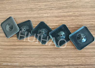 ออสเตรเลีย Black Finish 29x31mm Self Locking Washers Uv Stable Aluminium Alloy