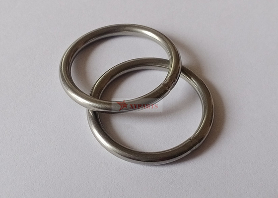 3x30 มิลลิเมตร สแตนเลสแหวน welded สําหรับผ้าห่มประกอบความละเอียดสําหรับปั๊มความร้อนและการป้องกันเสียง