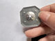 อลูมิเนียม J Hook 2.5mm Pin Dia คลิปแผงโซลาร์เซลล์พร้อมเครื่องซักผ้าติดตั้งแผงโซลาร์เซลล์