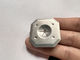 อลูมิเนียม J Hook 2.5mm Pin Dia คลิปแผงโซลาร์เซลล์พร้อมเครื่องซักผ้าติดตั้งแผงโซลาร์เซลล์