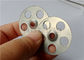 36mm Hard Tile Backer Board Washer Discs ใช้ในการซ่อม XPS Insulation Boards