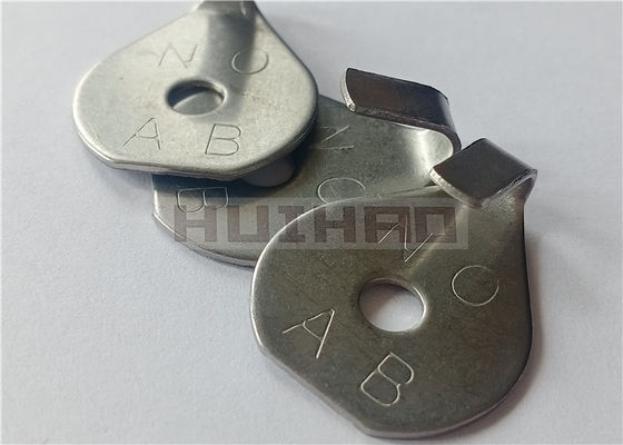 ห่วงร้อยเชือกสแตนเลส 3x30 มม. แบบเชื่อม ใช้สำหรับอุปกรณ์เสริมผ้าห่มฉนวนกันความร้อน