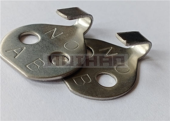4 1⁄2 "X 14 Gauge สแตนเลส Anchoring Lacing สําหรับพัดแยก
