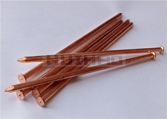 5x160mm CD สตางค์ปั่น สแตนเลสเคลือบทองแดงที่ใช้ในการติดตั้งวัสดุประกอบความละเอียดบนพื้นผิวเหล็ก