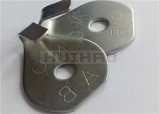 4 1⁄2 "X 14 Gauge สแตนเลส Anchoring Lacing สําหรับพัดแยก