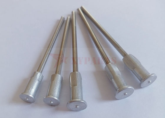 หมุดเชื่อมแบบ Bi-Metallic ที่ปรับความยาวได้ ใช้กับเครื่องเชื่อมแบบ Capacitor Discharge Spot Welder สำหรับงานฉนวนผนังกั้นเรือ