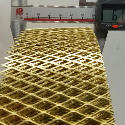 ขยายทองแดงทองเหลือง Electromagnetic Mesh ป้องกันสําหรับห้อง ป้องกัน