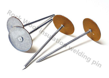 12ga ทองเหลืองเหล็กเหล็กกระบวนการการปล่อยแก้วหัวสอย Pin สําหรับหลอด Liner