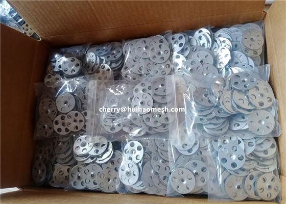 ห้องน้ําอากาศ Tile Backboard ติด Washers เหล็กไร้ขัด 100 Pack