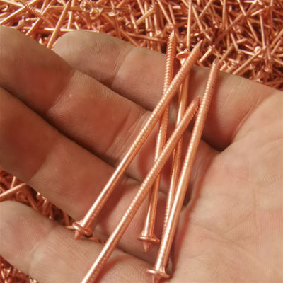 3 X 100 MM ทองแดงเคลือบ CD สูบสอยด้วยหัวมีจุด