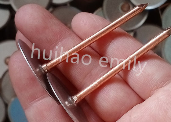 38 มม ทองแดงเคลือบกระปุกหัวสอย Pin สําหรับหลอดประกอบความละเอียด