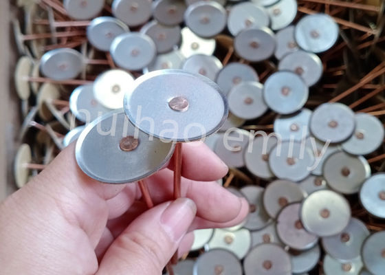 38 มม ทองแดงเคลือบกระปุกหัวสอย Pin สําหรับหลอดประกอบความละเอียด