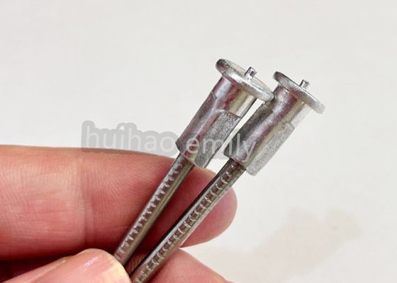 อัลลูมิเนียมพื้นฐานการกันหนา CD weld บีเมทัลลิก pin With Sharp End