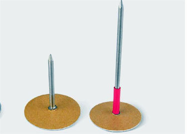 12ga ทองเหลืองเหล็กเหล็กกระบวนการการปล่อยแก้วหัวสอย Pin สําหรับหลอด Liner