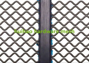 เครื่องบดหิน Anti-Clogging Quarry Steel Screen Mesh สําหรับเครื่องบดหิน