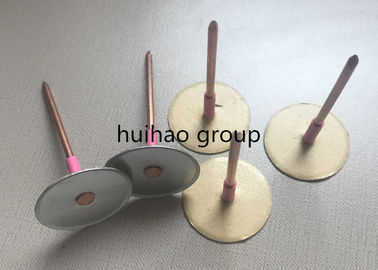 12ga ทองเหลืองเหล็กเหล็กกระบวนการการปล่อยแก้วหัวสอย Pin สําหรับหลอด Liner