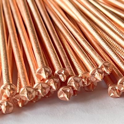 ความยาวที่แตกต่างกัน Soft CD Weld Pin สําหรับการกันน้ําทะเล