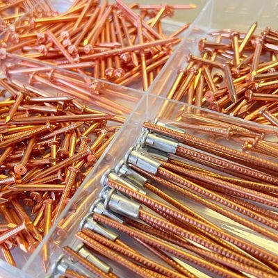 ความยาวที่แตกต่างกัน Soft CD Weld Pin สําหรับการกันน้ําทะเล