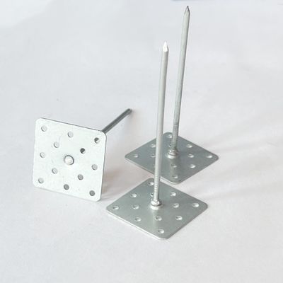 1&quot; เทปเจาะ GI สแตนเลส อิสูเลชั่น Anchor Pin กับเล็บสายอ่อน Annealed