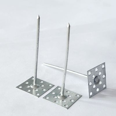 1&quot; เทปเจาะ GI สแตนเลส อิสูเลชั่น Anchor Pin กับเล็บสายอ่อน Annealed