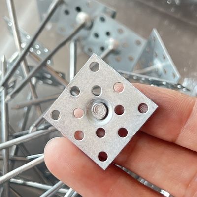 1&quot; เทปเจาะ GI สแตนเลส อิสูเลชั่น Anchor Pin กับเล็บสายอ่อน Annealed