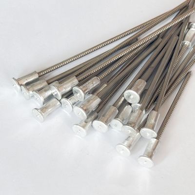 สร้างเรือ M3x90mm Bimetallic Cd Pins With Aluminum Base Copper Coat Steel Nail สายพัดลม