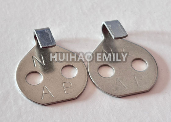 ผ้าห่มแบบถอดได้ Lacing Anchors Hooks Washers มีสองรู
