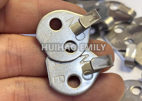 ผ้าห่มแบบถอดได้ Lacing Anchors Hooks Washers มีสองรู