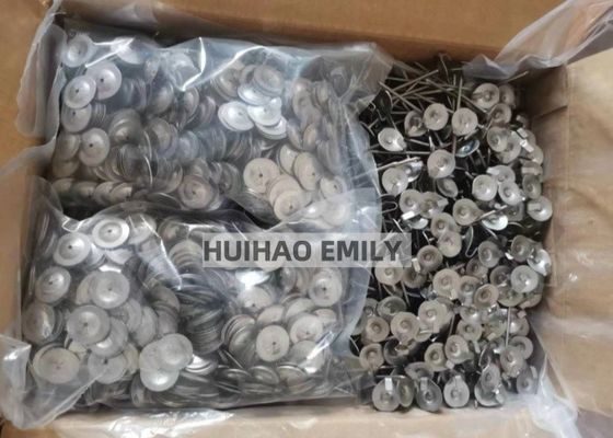 14 Ga สแตนเลส 304 แอนเกอร์เชือกสตางค์สําหรับเสื้อกันความร้อน