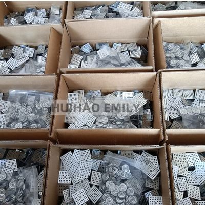 ระบบ Hvac อุปกรณ์อุปกรณ์เสริม อุปกรณ์ประกอบความละเอียด Pin Nails With Perforated Base