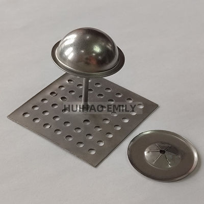 50mmx50mm เปลือกฐานแอนกเกอร์ประกอบความละเอียดกับเครื่องล็อคตัวเอง