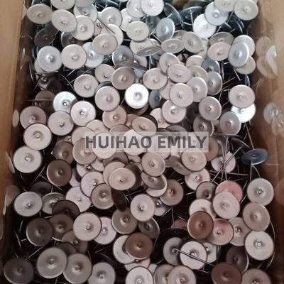 14Ga 316L สแตนเลส ปิ้นประกอบกันความร้อนสําหรับเสื้อเสื้อที่ใช้ได้หลายครั้ง