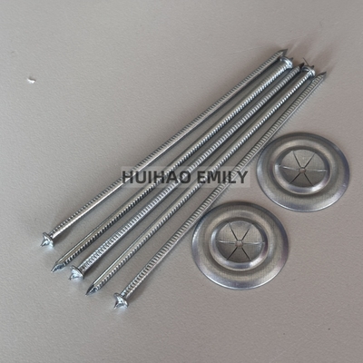 หมุดเชื่อมแบบ Capacitor Discharge (CD) เหล็กกล้าคาร์บอนต่ำเคลือบทองแดงหรือสังกะสี