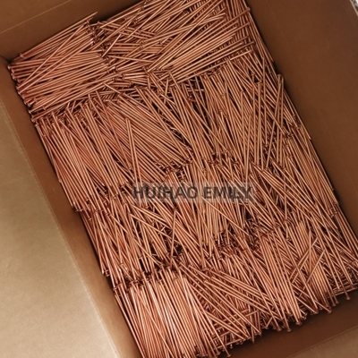 หมุดเชื่อมแบบ Capacitor Discharge (CD) เหล็กกล้าคาร์บอนต่ำเคลือบทองแดงหรือสังกะสี