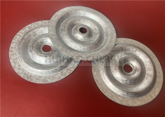 แผ่นกระจายแรงดันฉนวนเหล็ก Galvalume ขนาด 82x40 มม. สำหรับเมมเบรนหลังคา