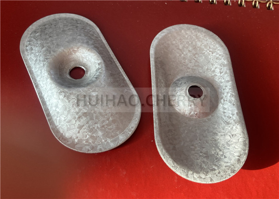 แกลวาลูเมส สแตนเลส โลหะแผ่นเย็บ 82x40 มม