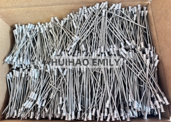 หมุด Bimetallic ฉนวนกันความร้อน 3 มม. x 65 มม. สำหรับอาคารหรือซ่อมแซมเรือเดินทะเล