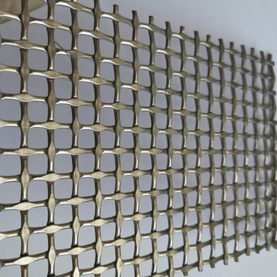 สีเสร็จ Wire Mesh สําหรับเฟอร์นิเจอร์ครัว