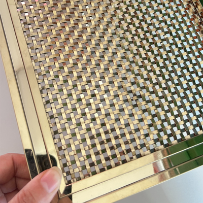 สีเสร็จ Wire Mesh สําหรับเฟอร์นิเจอร์ครัว