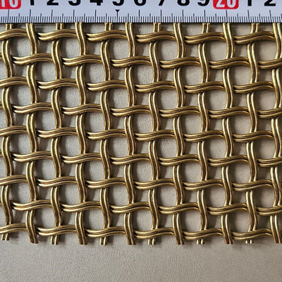 สีเสร็จ Wire Mesh สําหรับเฟอร์นิเจอร์ครัว