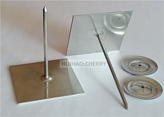 ไม้แขวนเสื้อฉนวนกันความร้อนเหล็กชุบสังกะสี 2-1 / 2 "สำหรับระบบ HVAC